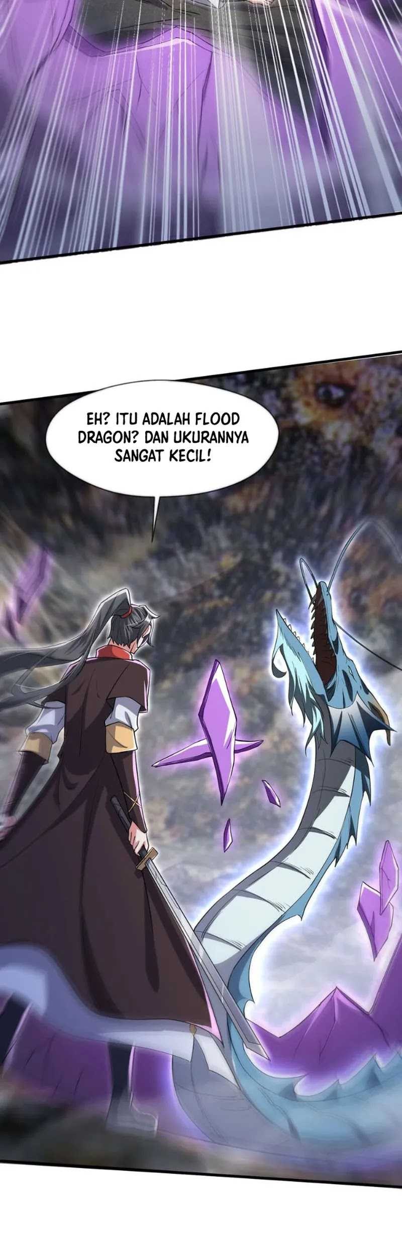 God Emperor Descends I have Billions of Attribute Points Chapter 81 Gambar 33