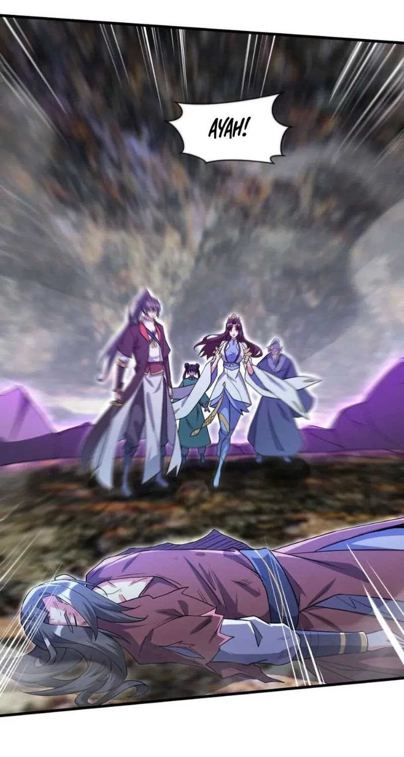 God Emperor Descends I have Billions of Attribute Points Chapter 81 Gambar 34