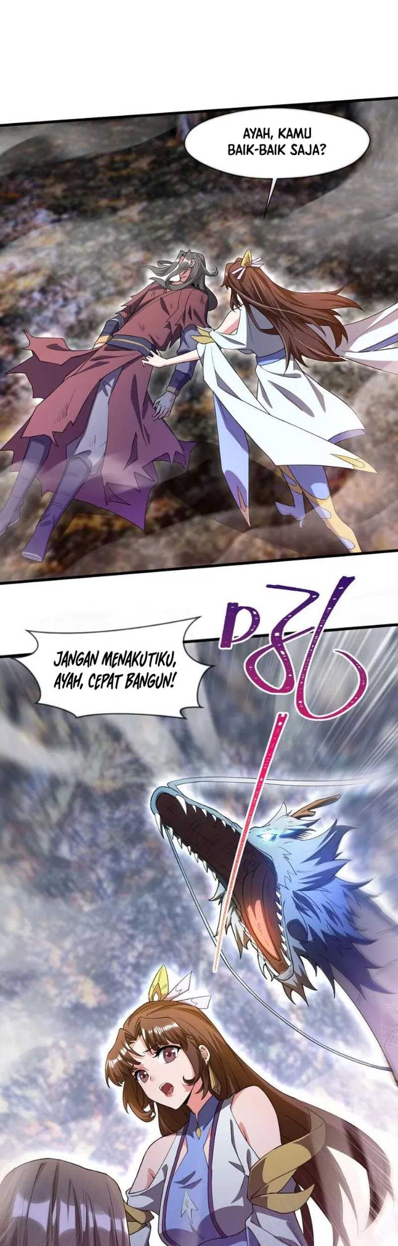 God Emperor Descends I have Billions of Attribute Points Chapter 81 Gambar 35