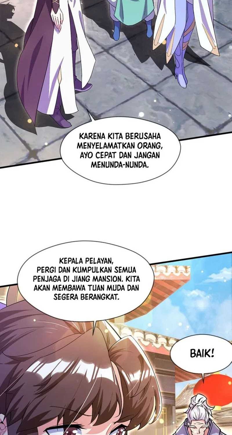 God Emperor Descends I have Billions of Attribute Points Chapter 81 Gambar 4