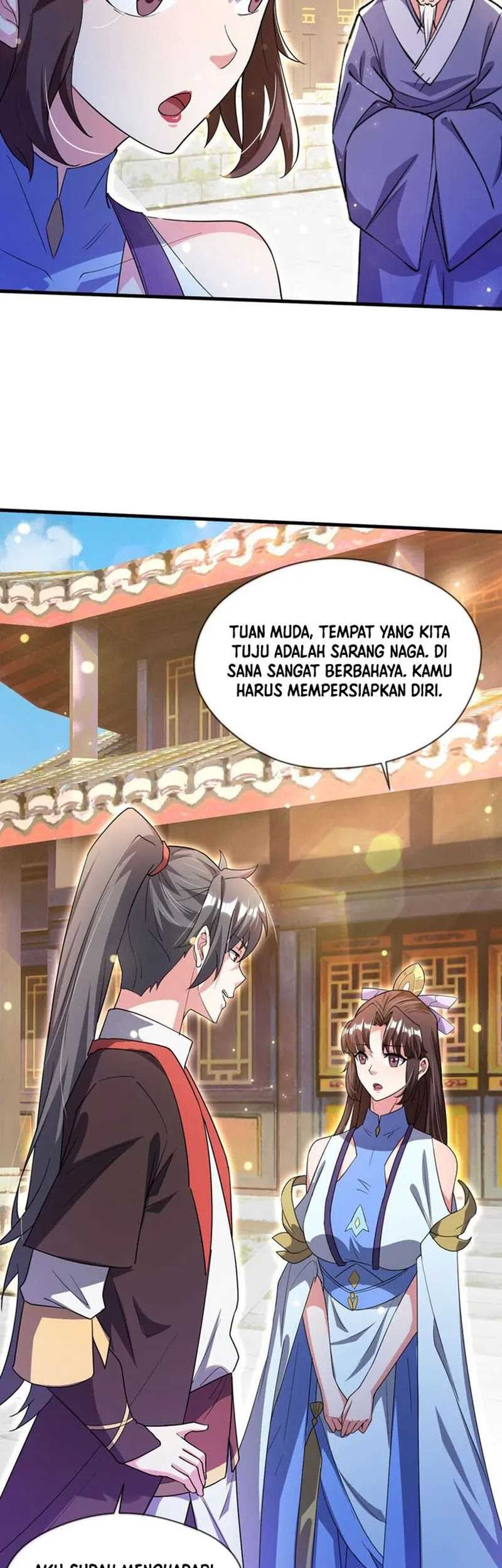 God Emperor Descends I have Billions of Attribute Points Chapter 81 Gambar 5