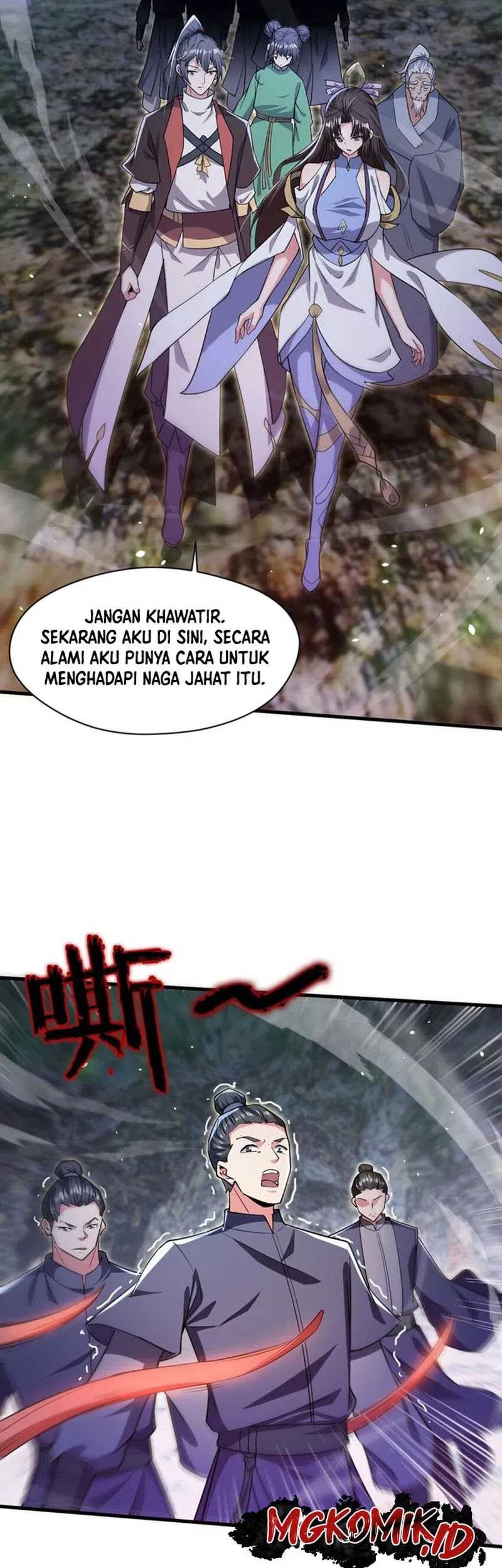 God Emperor Descends I have Billions of Attribute Points Chapter 81 Gambar 9