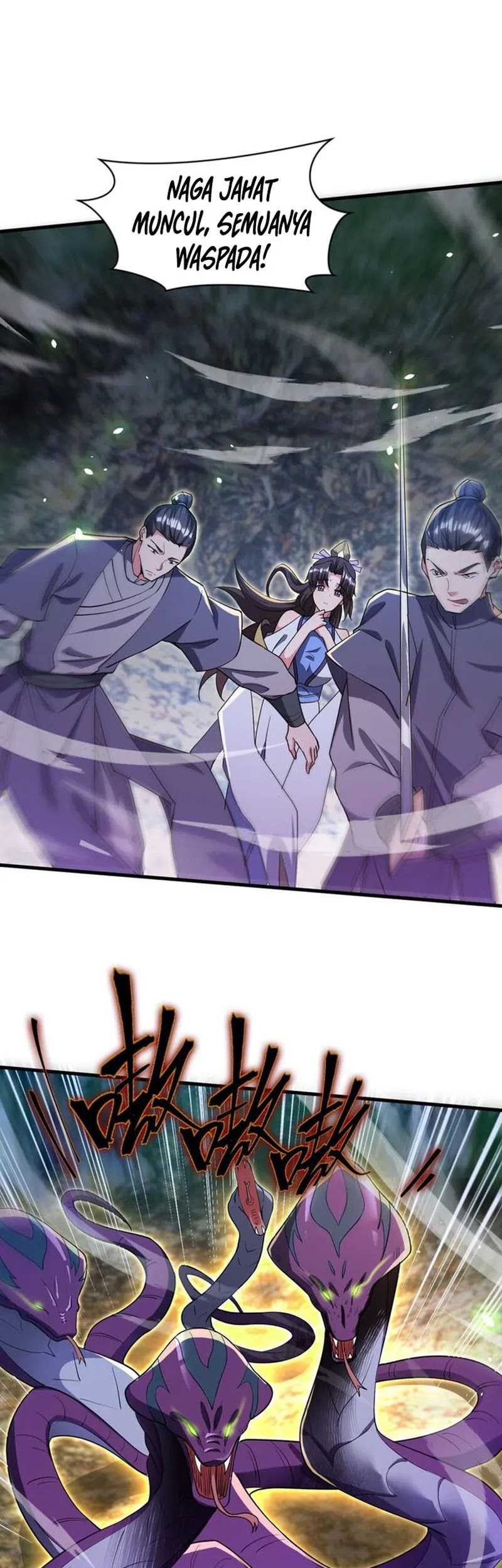 God Emperor Descends I have Billions of Attribute Points Chapter 81 Gambar 11
