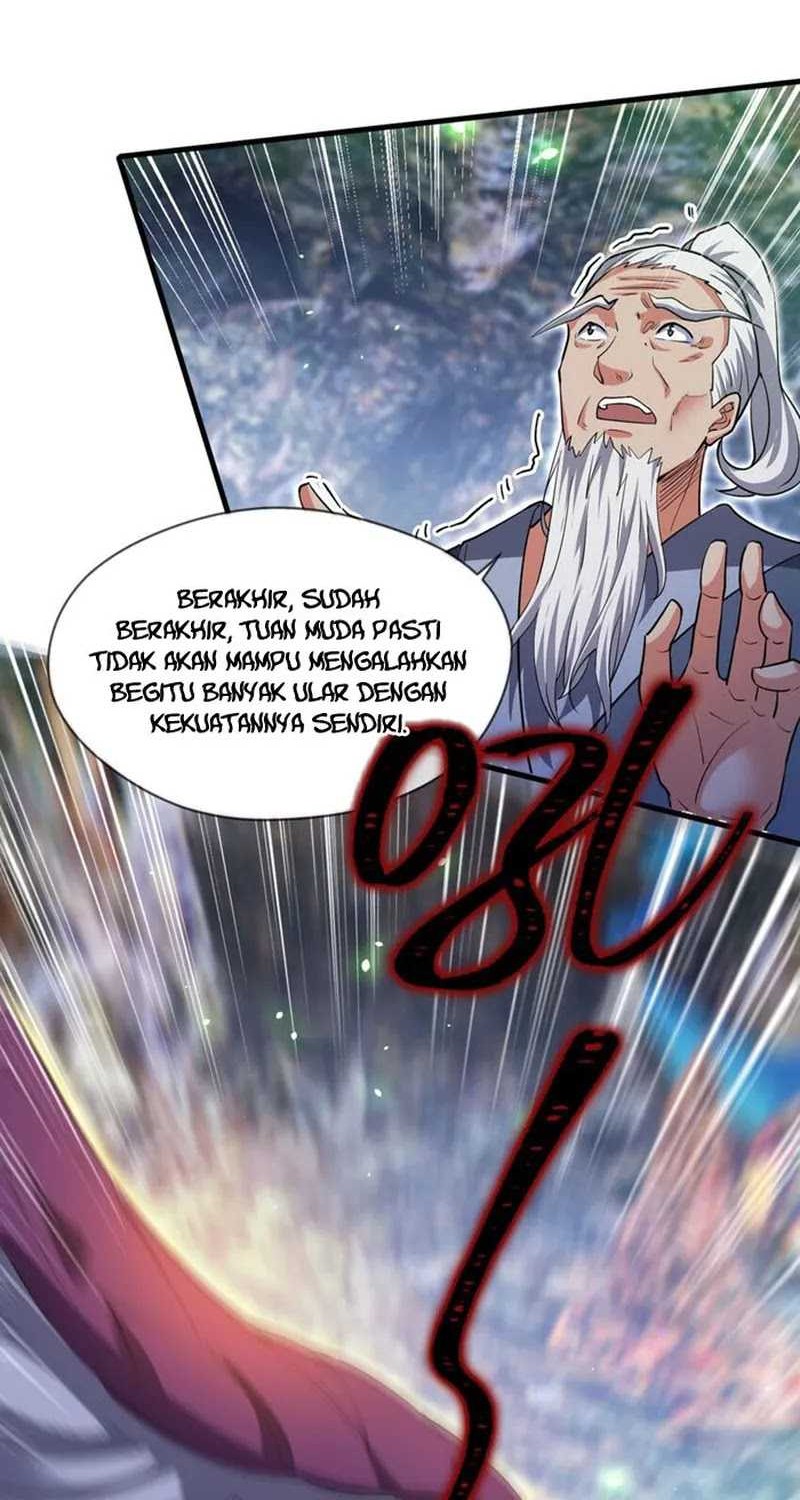 God Emperor Descends I have Billions of Attribute Points Chapter 81 Gambar 14