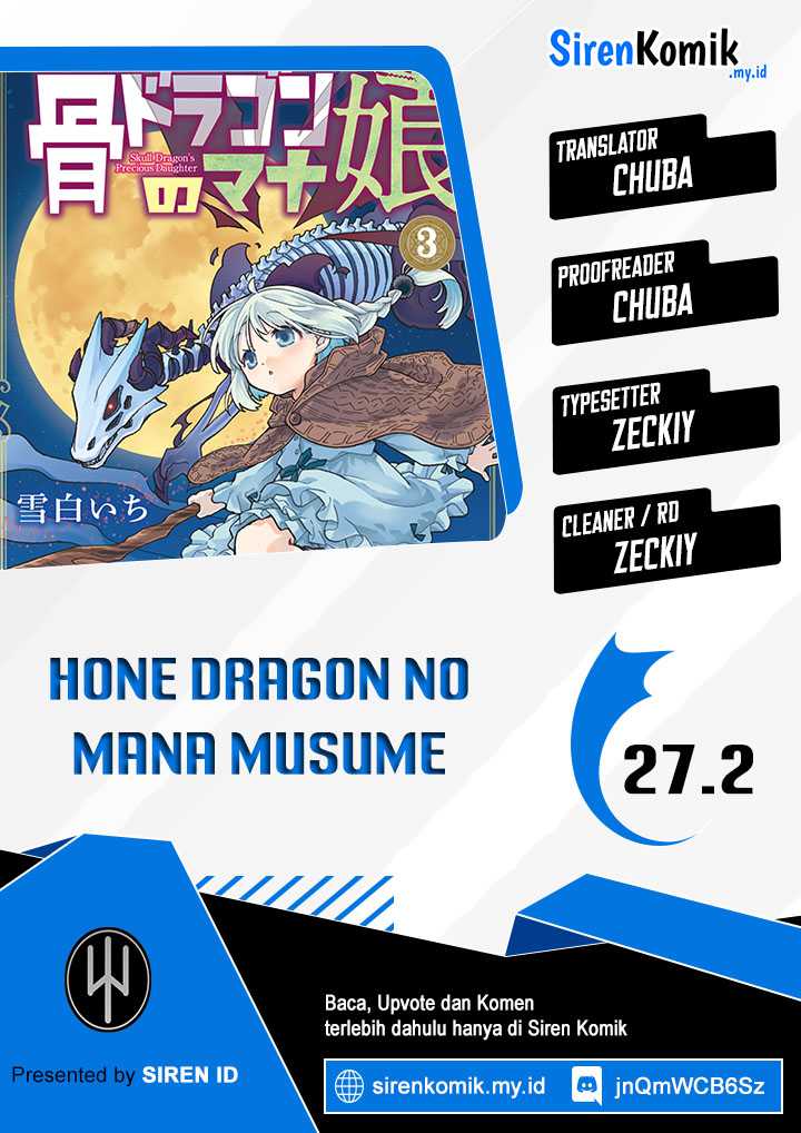 Baca Komik Hone Dragon no Mana Musume Chapter 27.2 Gambar 1