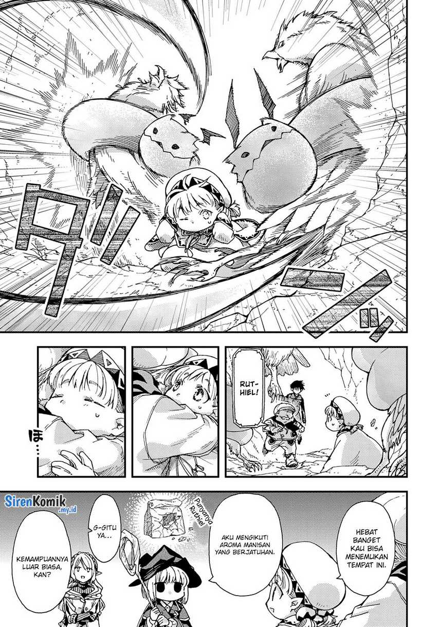 Hone Dragon no Mana Musume Chapter 27.2 Gambar 10