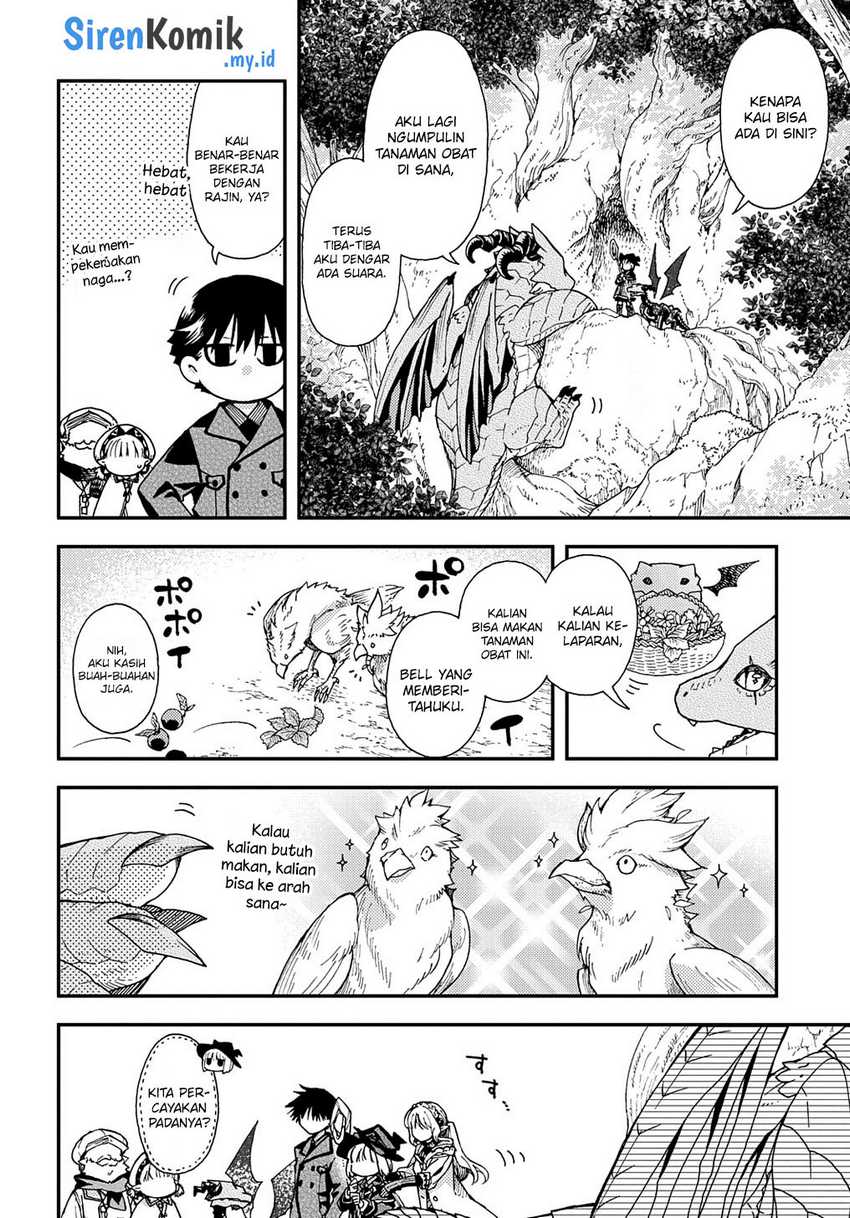 Hone Dragon no Mana Musume Chapter 27.2 Gambar 13