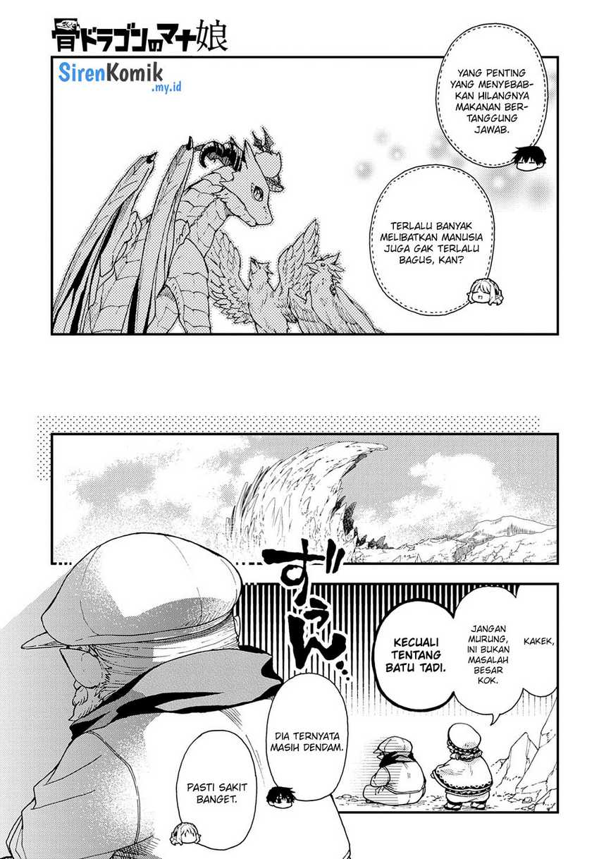 Hone Dragon no Mana Musume Chapter 27.2 Gambar 14