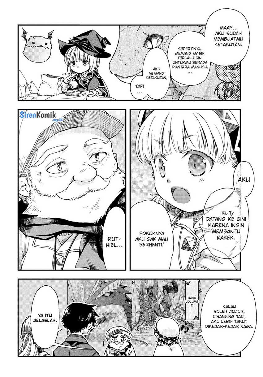 Hone Dragon no Mana Musume Chapter 27.2 Gambar 15