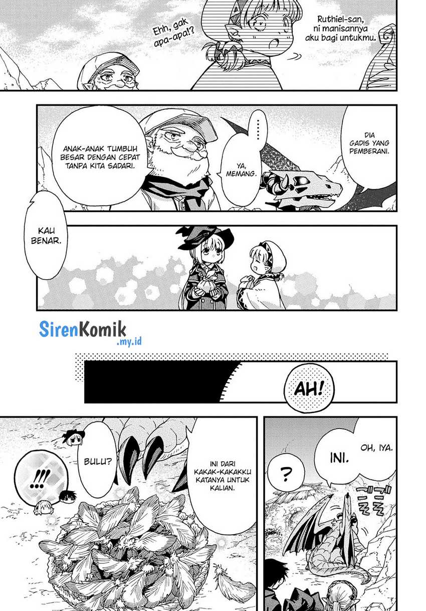 Hone Dragon no Mana Musume Chapter 27.2 Gambar 16