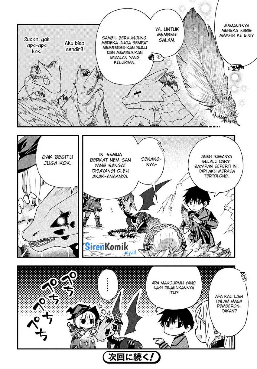 Hone Dragon no Mana Musume Chapter 27.2 Gambar 17
