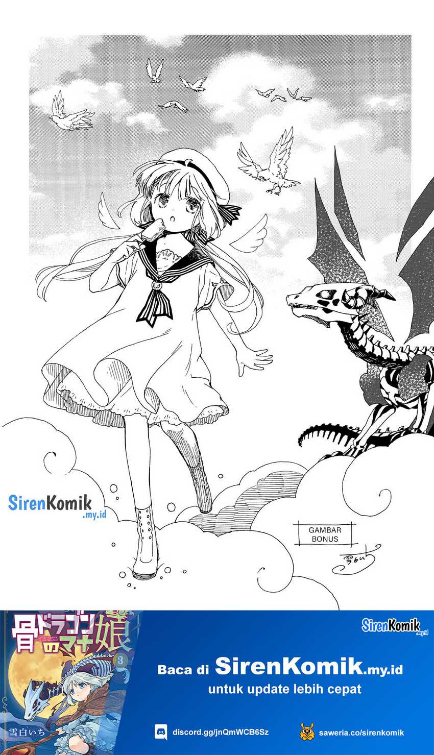 Hone Dragon no Mana Musume Chapter 27.2 Gambar 19