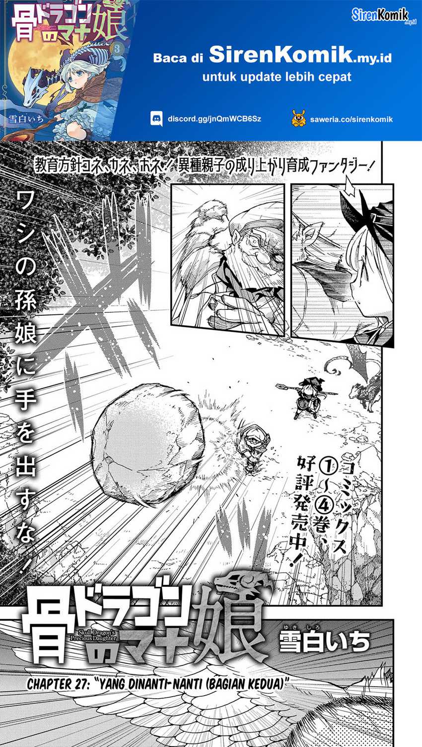 Baca Hone Dragon no Mana Musume Chapter 27.2 Gambar 2