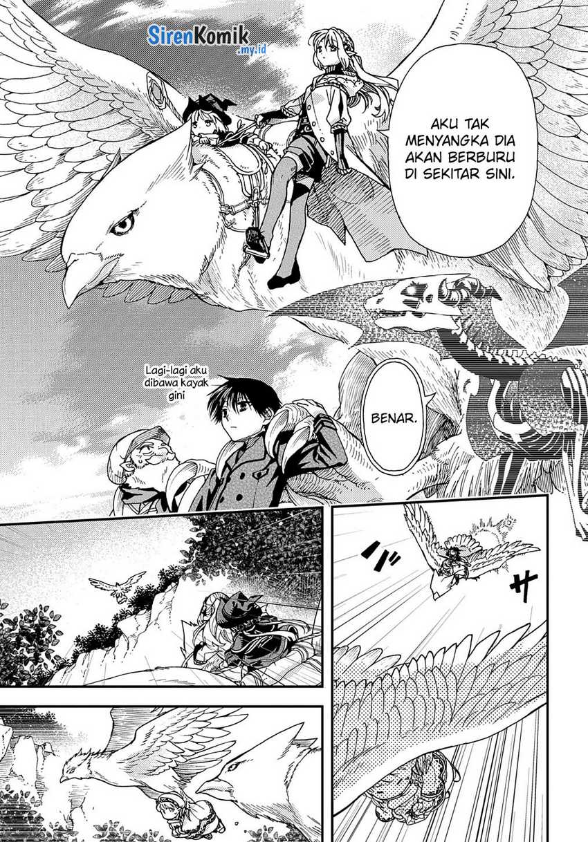 Hone Dragon no Mana Musume Chapter 27.2 Gambar 4