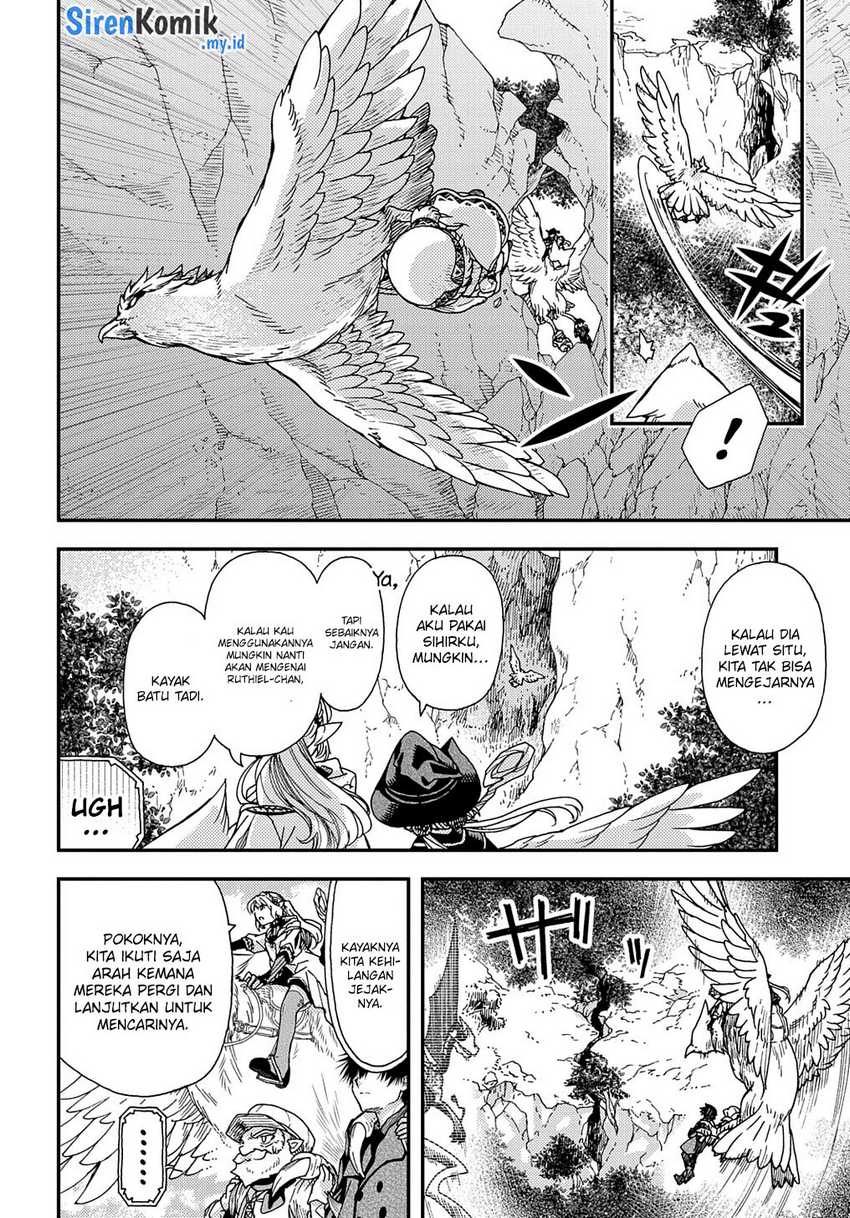 Hone Dragon no Mana Musume Chapter 27.2 Gambar 5
