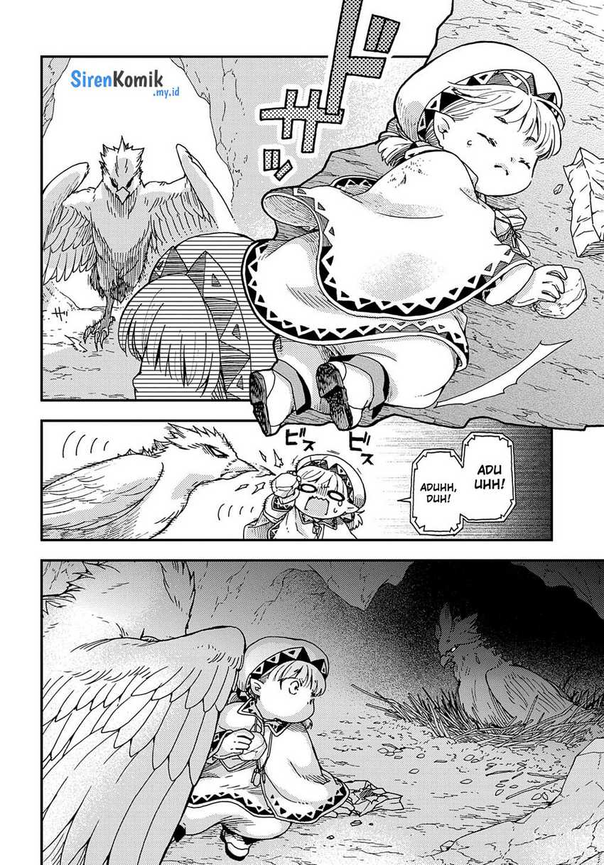 Hone Dragon no Mana Musume Chapter 27.2 Gambar 7