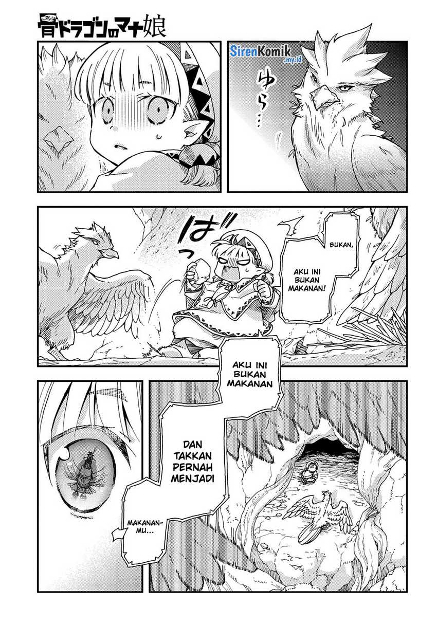 Hone Dragon no Mana Musume Chapter 27.2 Gambar 8
