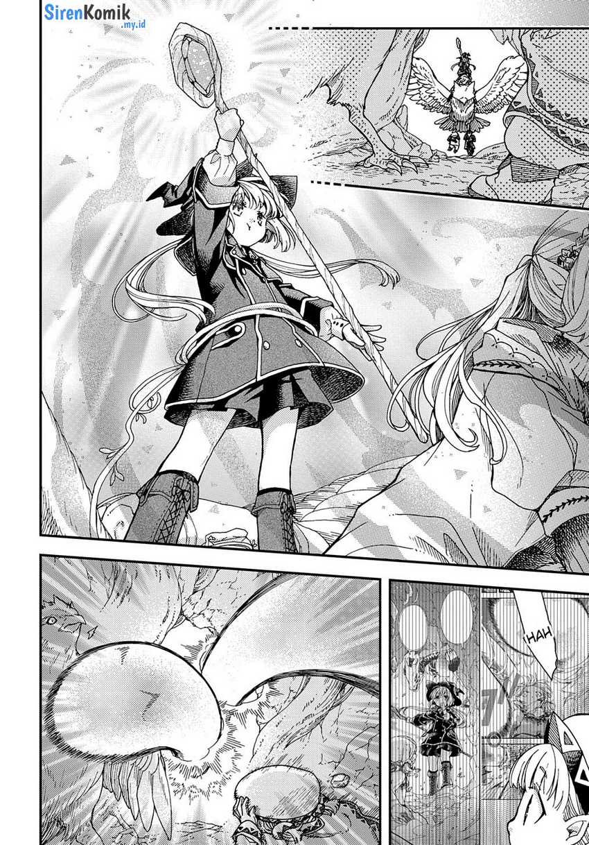 Hone Dragon no Mana Musume Chapter 27.2 Gambar 9