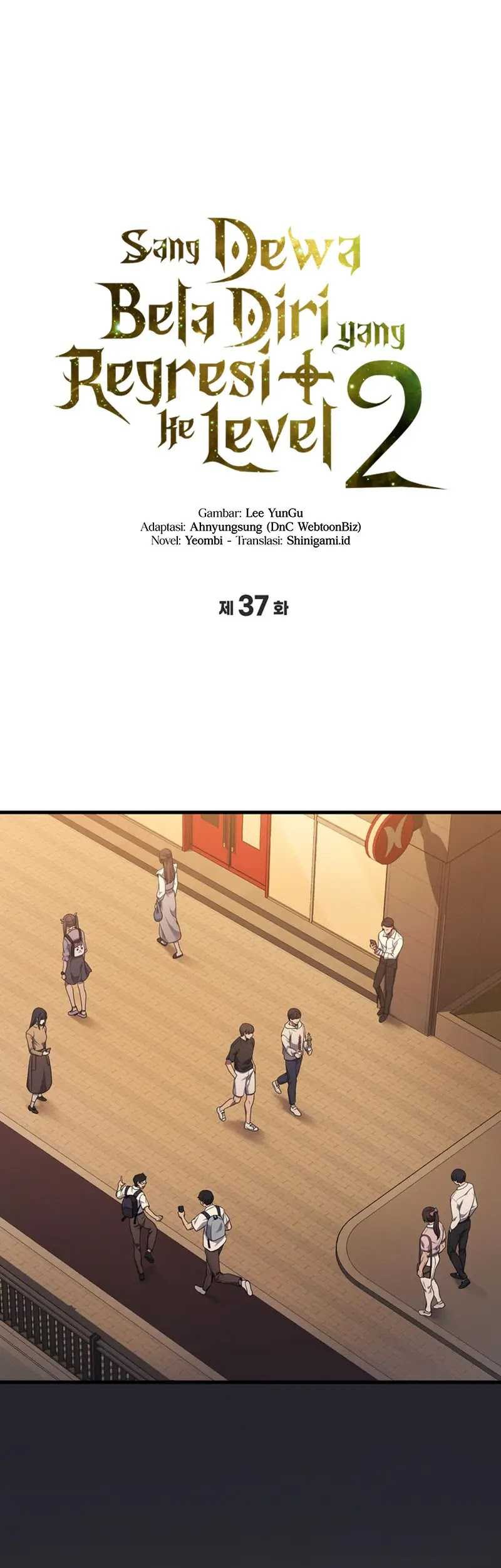 Martial God Regressed to Level 2 Chapter 37 Gambar 11