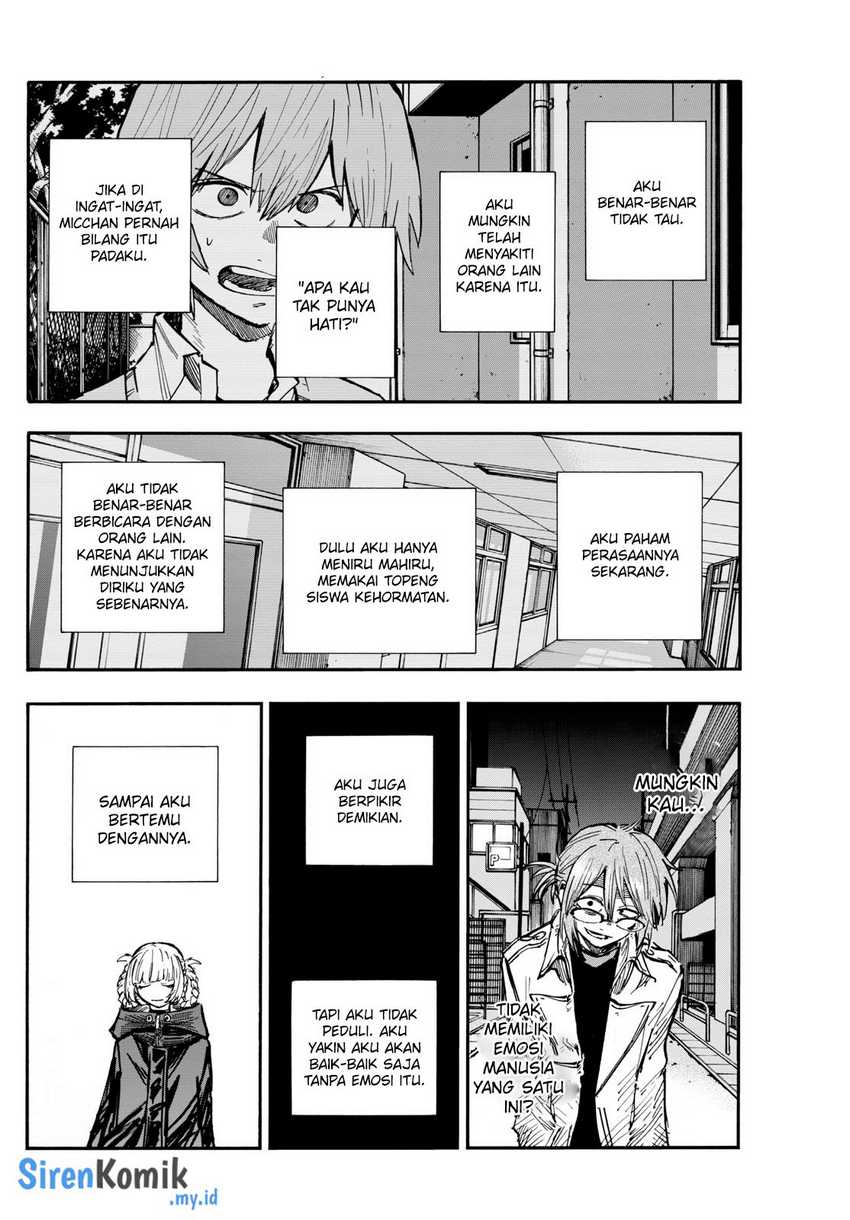 Yofukashi no Uta Chapter 188 Gambar 10