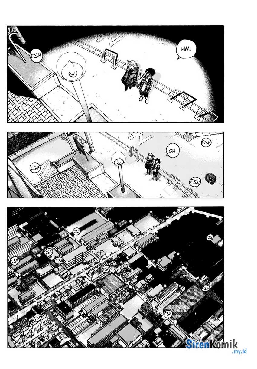 Yofukashi no Uta Chapter 188 Gambar 12