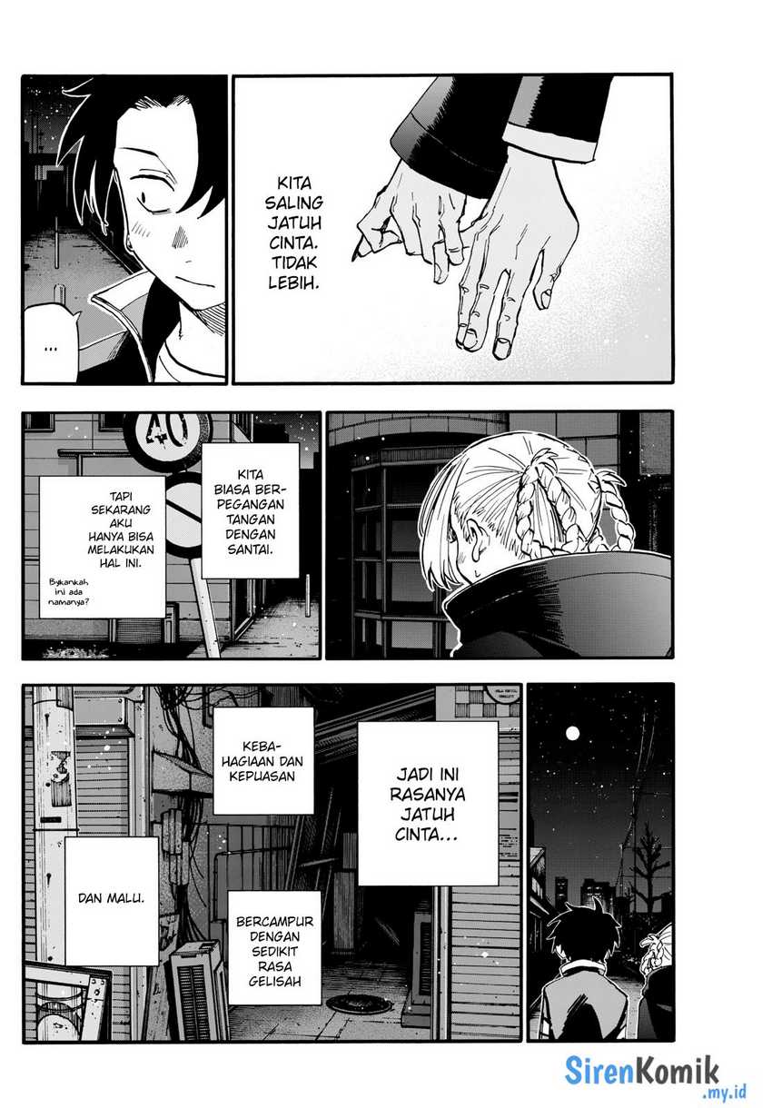 Yofukashi no Uta Chapter 188 Gambar 8