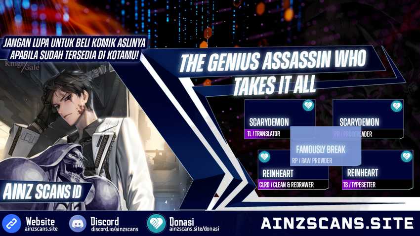 Baca Komik The Genius Assassin Who Takes it All Chapter 05 Gambar 1