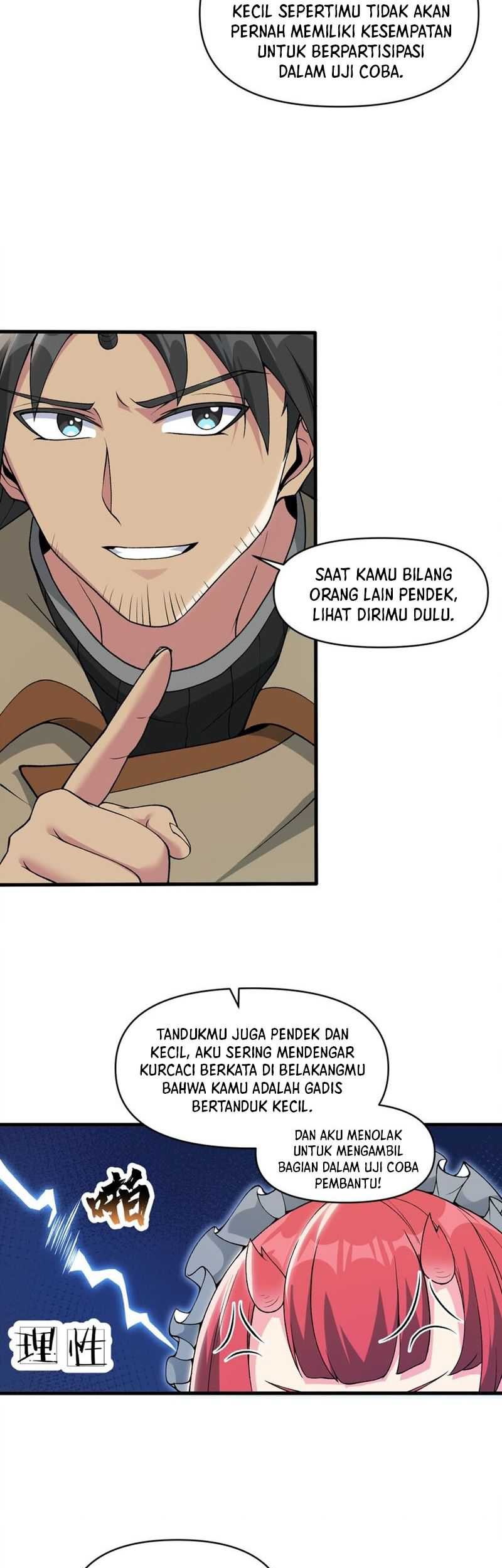 After Ten Years of Chopping Wood, Immortals Begged To Become My Disciples Chapter 56 Gambar 27