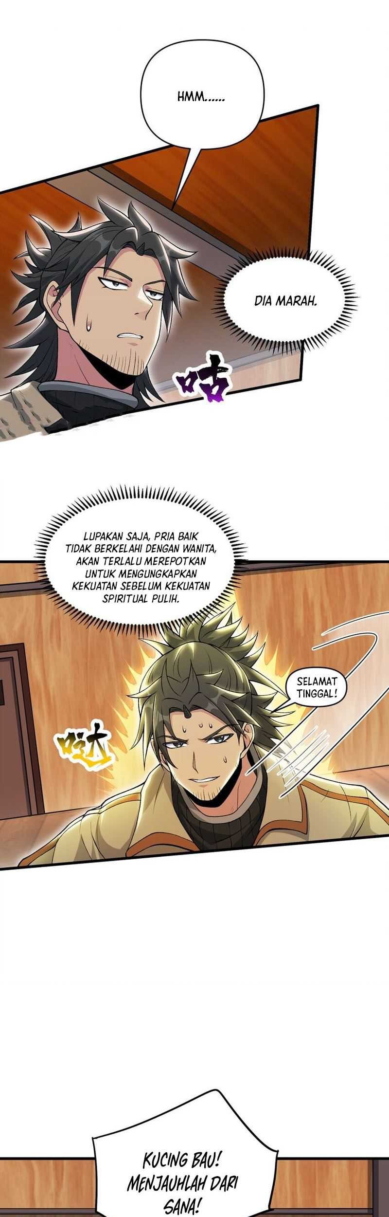 After Ten Years of Chopping Wood, Immortals Begged To Become My Disciples Chapter 56 Gambar 31