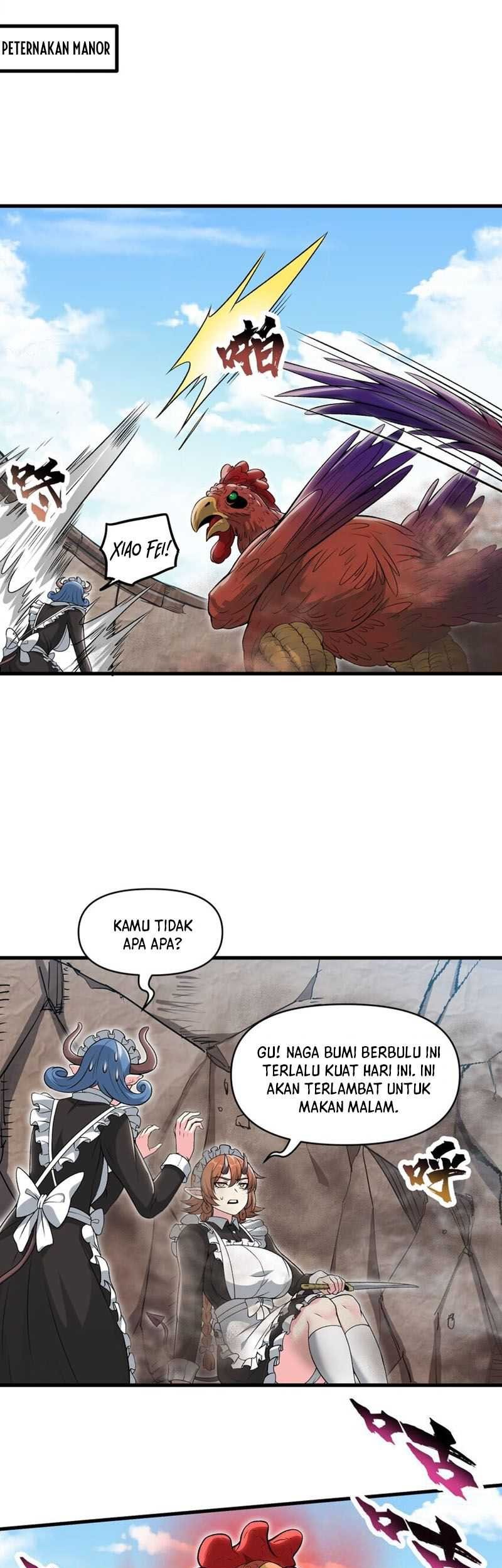 After Ten Years of Chopping Wood, Immortals Begged To Become My Disciples Chapter 56 Gambar 41