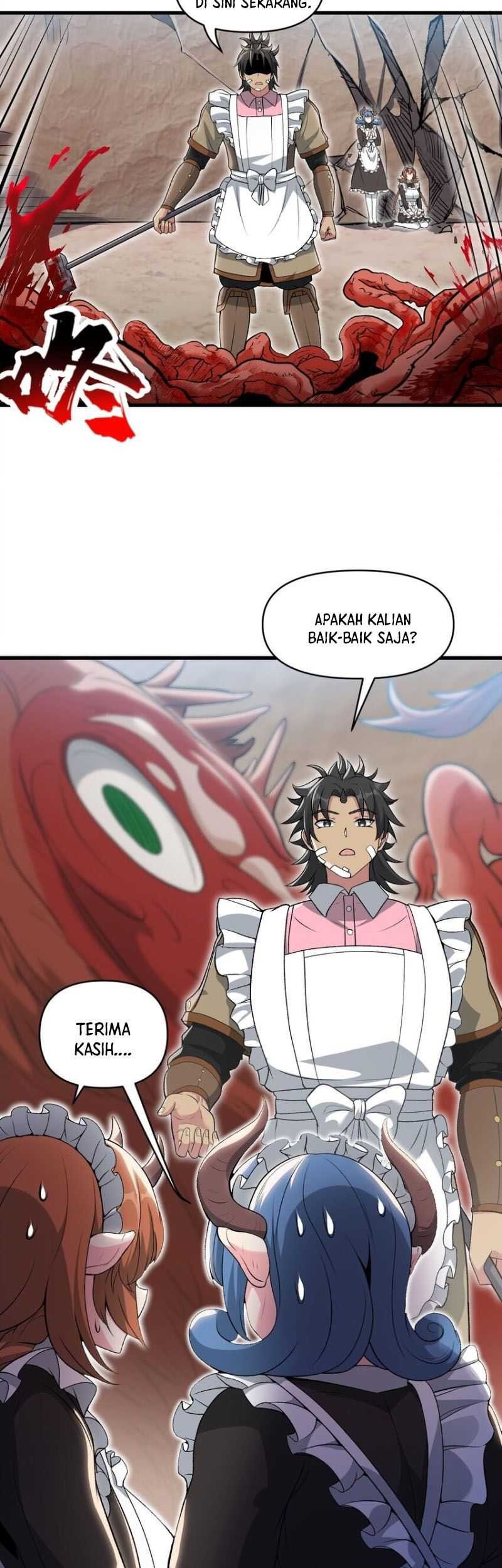 After Ten Years of Chopping Wood, Immortals Begged To Become My Disciples Chapter 56 Gambar 45
