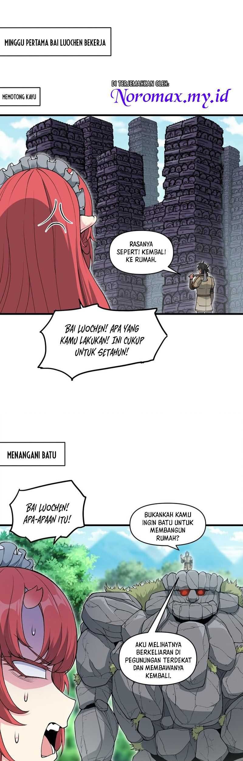 Baca After Ten Years of Chopping Wood, Immortals Begged To Become My Disciples Chapter 56 Gambar 2