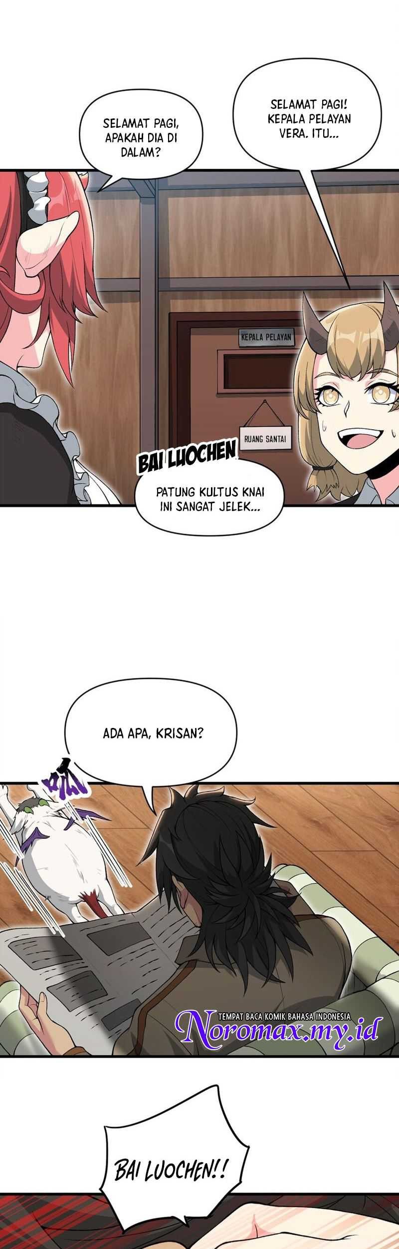After Ten Years of Chopping Wood, Immortals Begged To Become My Disciples Chapter 56 Gambar 16
