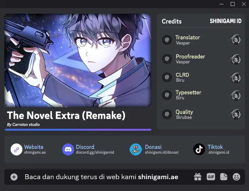 Baca Komik The Novel’s Extra (Remake) Chapter 85 Gambar 1
