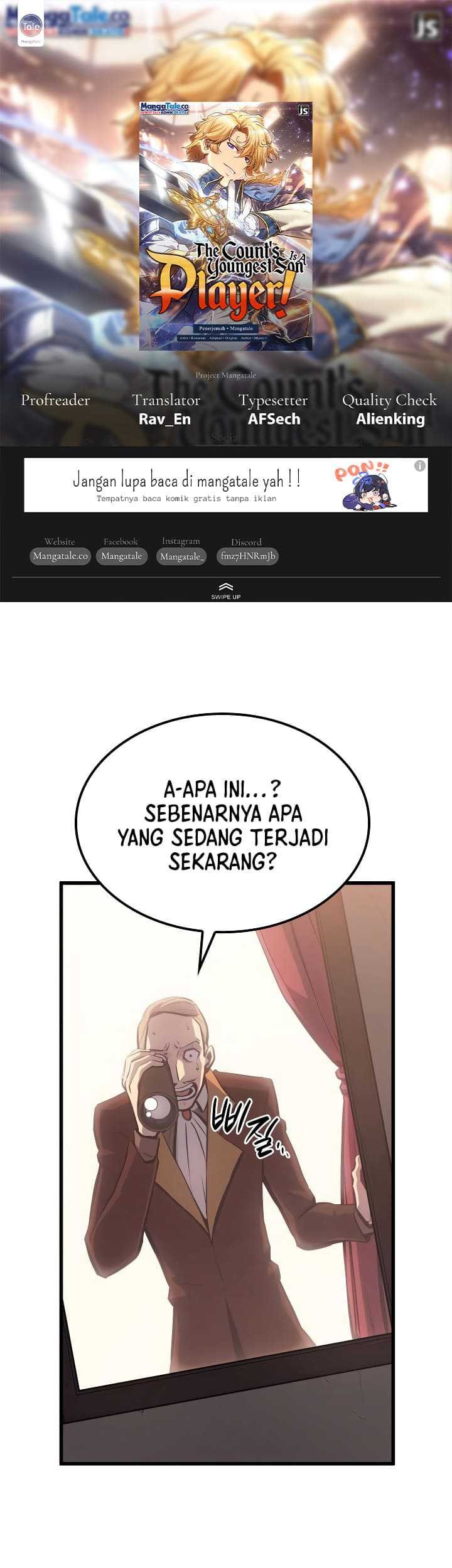 Baca Komik The Count’s Youngest Son Is A Player! Chapter 10 Gambar 1