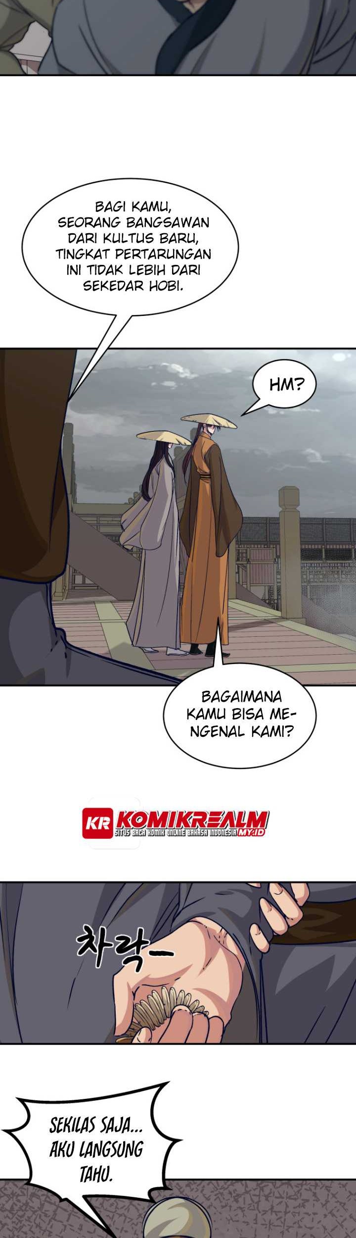 The Heavenly Demon Will Turn the World Upside Down Chapter 49 Gambar 31