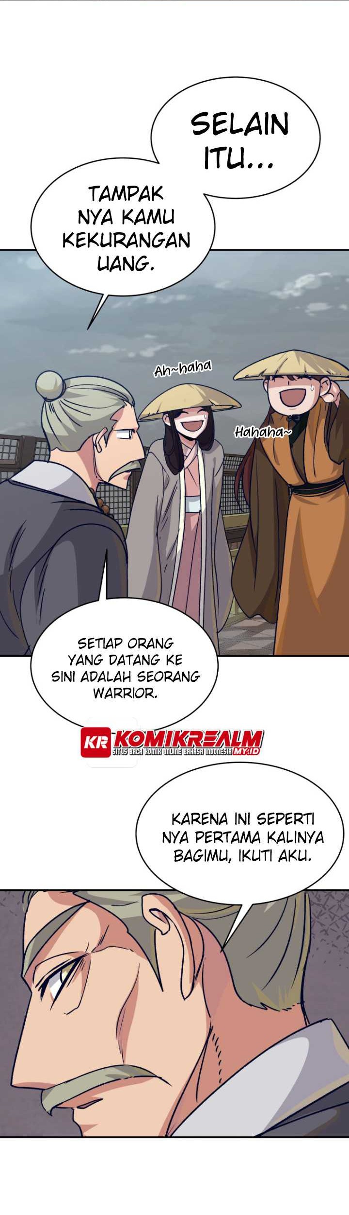 The Heavenly Demon Will Turn the World Upside Down Chapter 49 Gambar 33