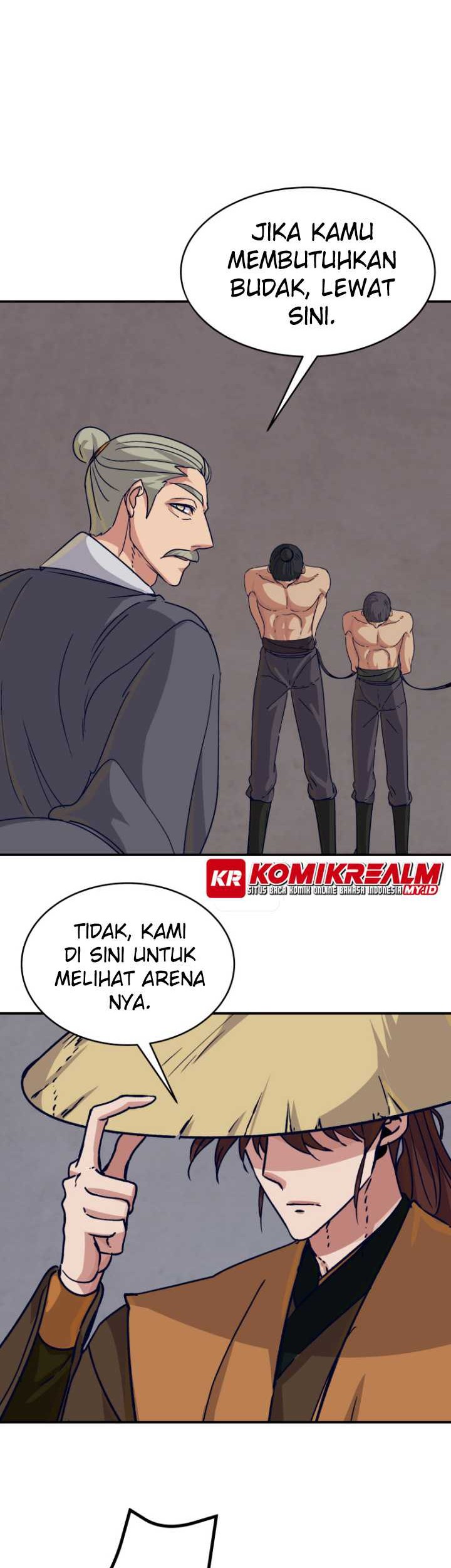 The Heavenly Demon Will Turn the World Upside Down Chapter 49 Gambar 35