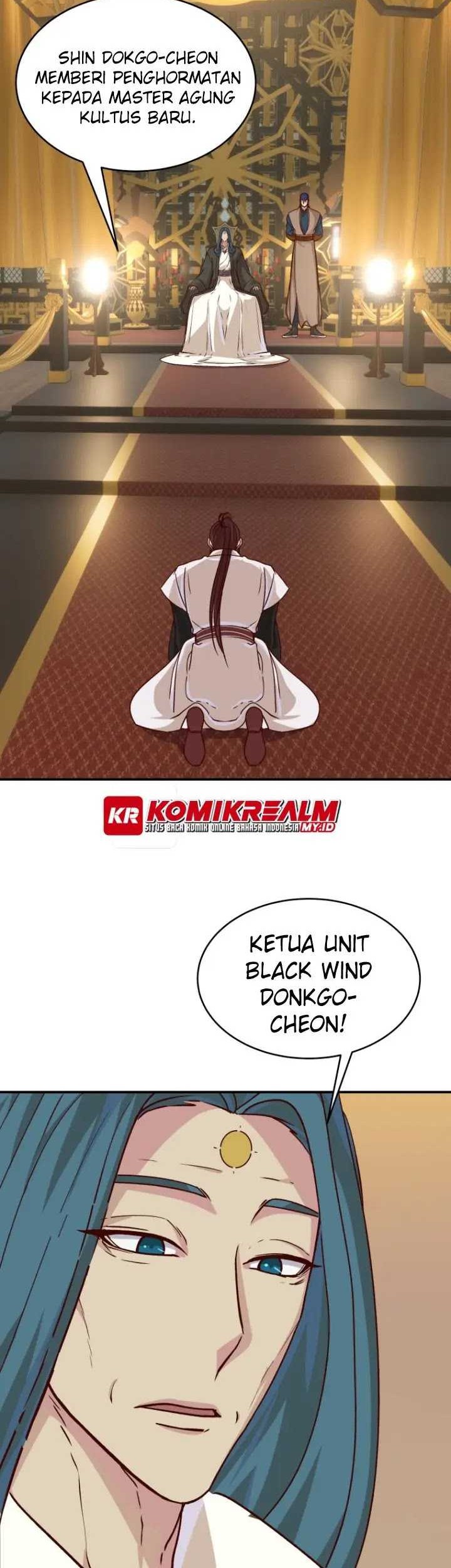 The Heavenly Demon Will Turn the World Upside Down Chapter 48 Gambar 33