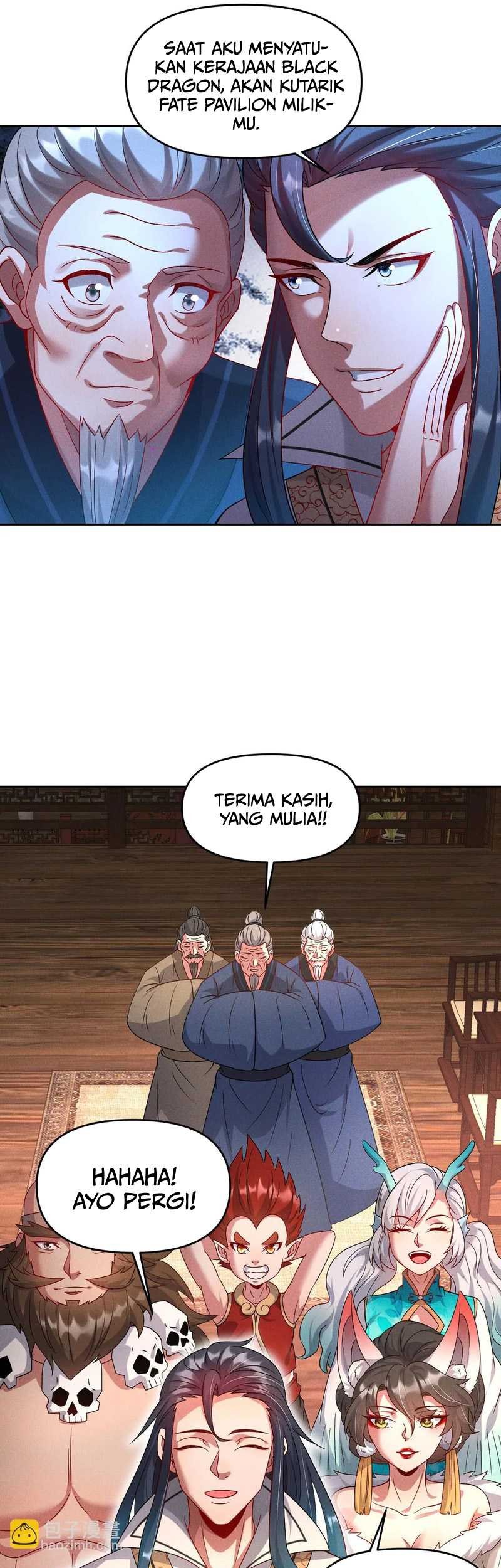 I Can Summon God Chapter 69 Gambar 14