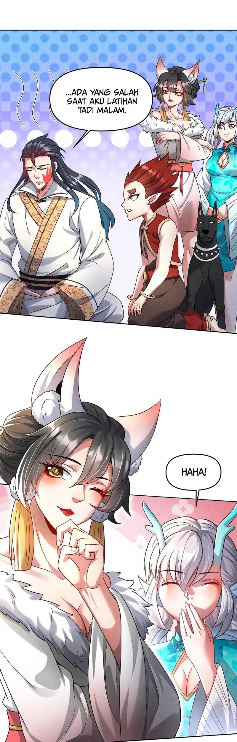 I Can Summon God Chapter 69 Gambar 22