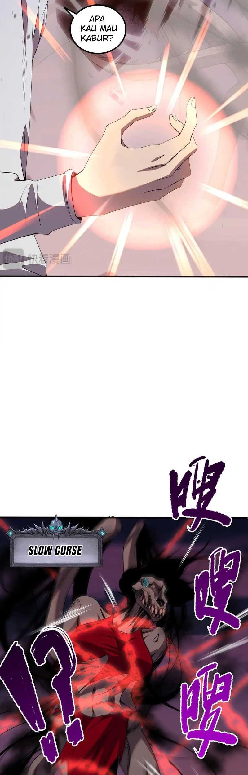 Disastrous Necromancer Chapter 40 Gambar 32