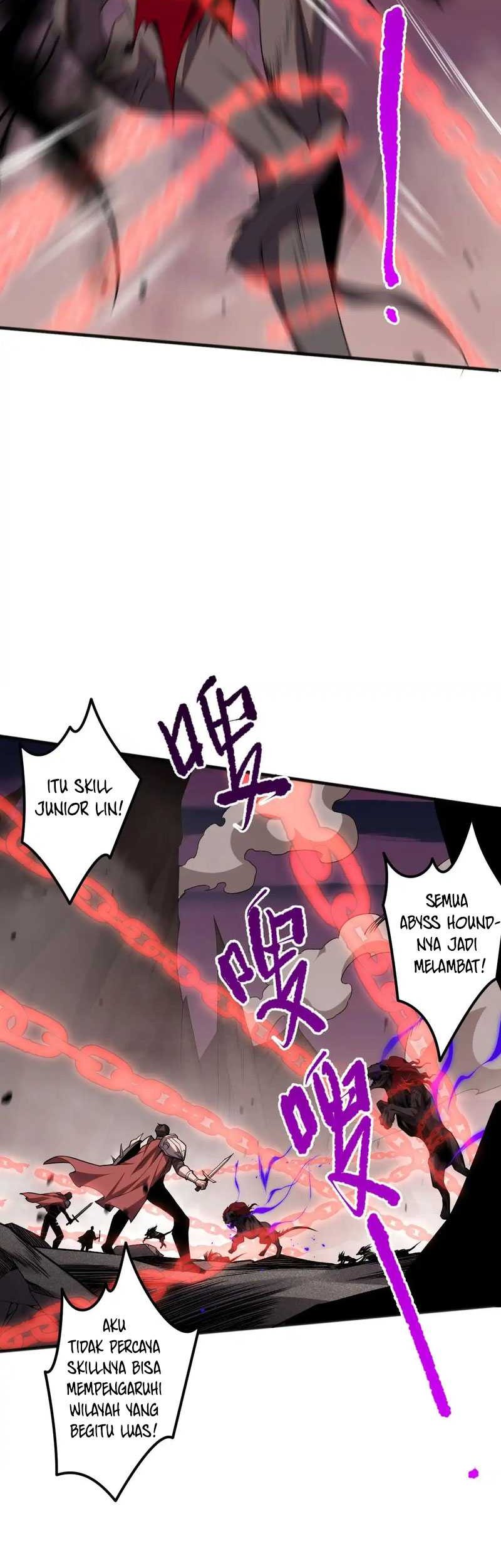 Disastrous Necromancer Chapter 40 Gambar 33