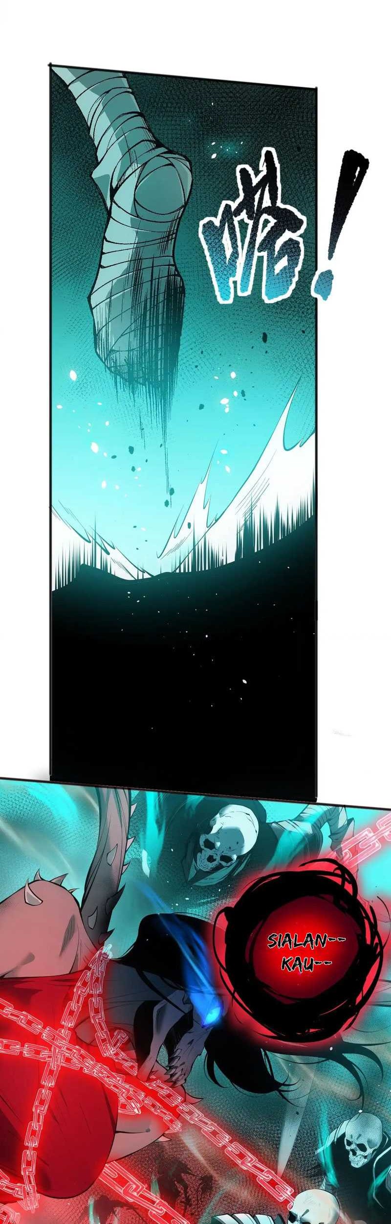 Disastrous Necromancer Chapter 40 Gambar 36