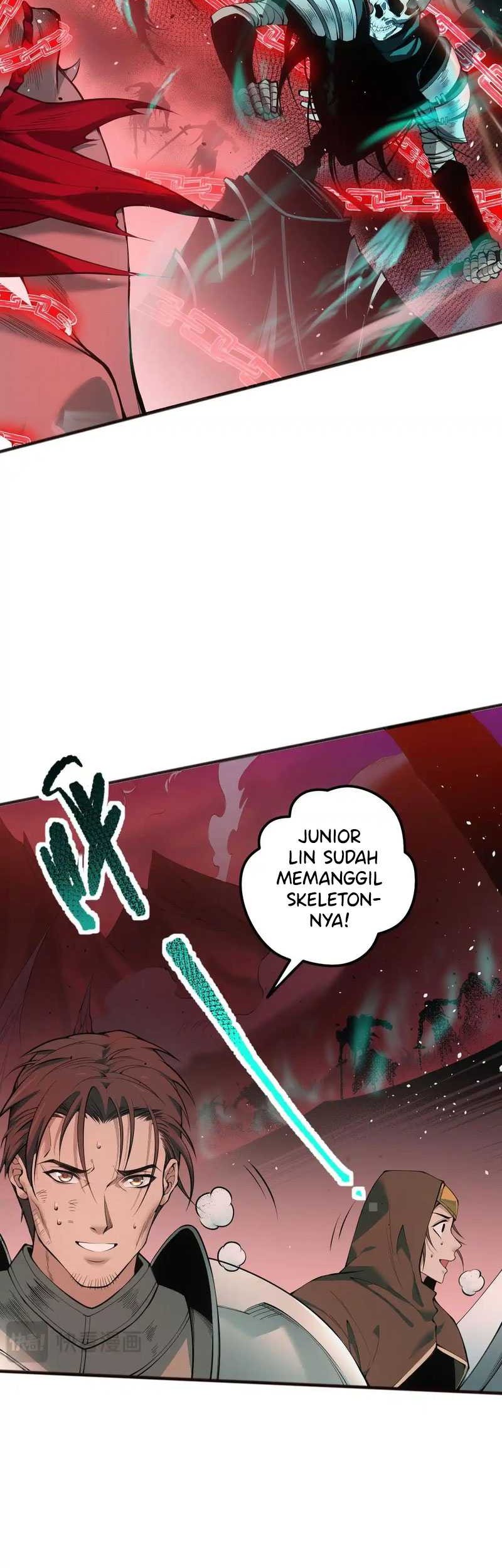 Disastrous Necromancer Chapter 40 Gambar 37