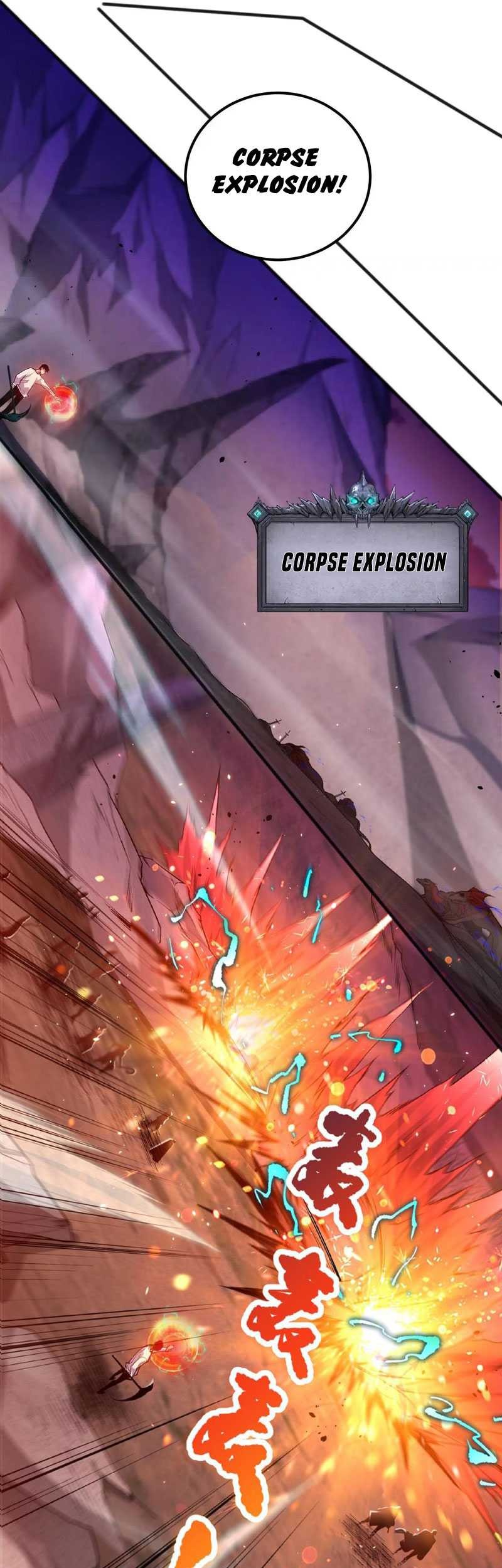 Disastrous Necromancer Chapter 40 Gambar 39