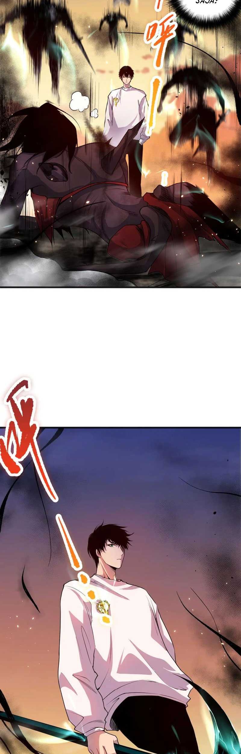 Disastrous Necromancer Chapter 40 Gambar 41
