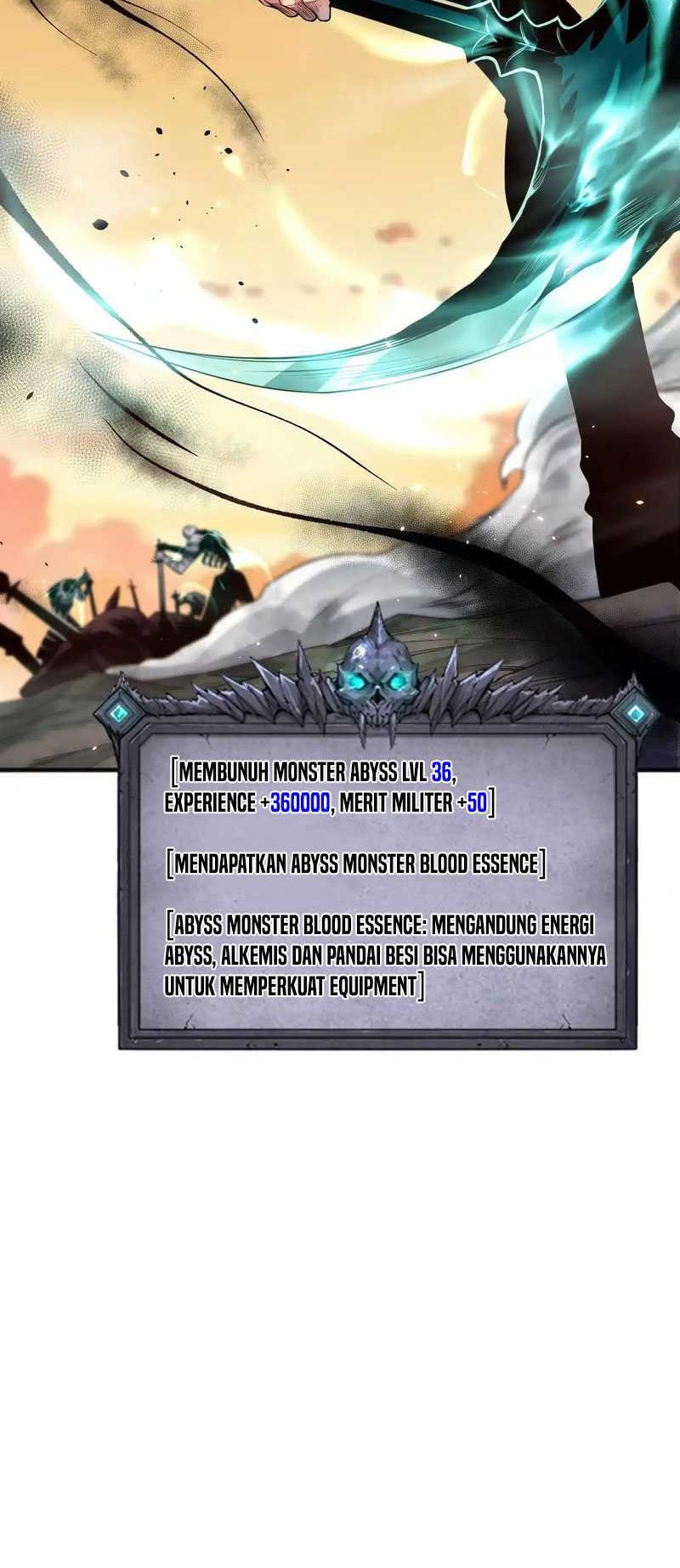 Disastrous Necromancer Chapter 40 Gambar 42