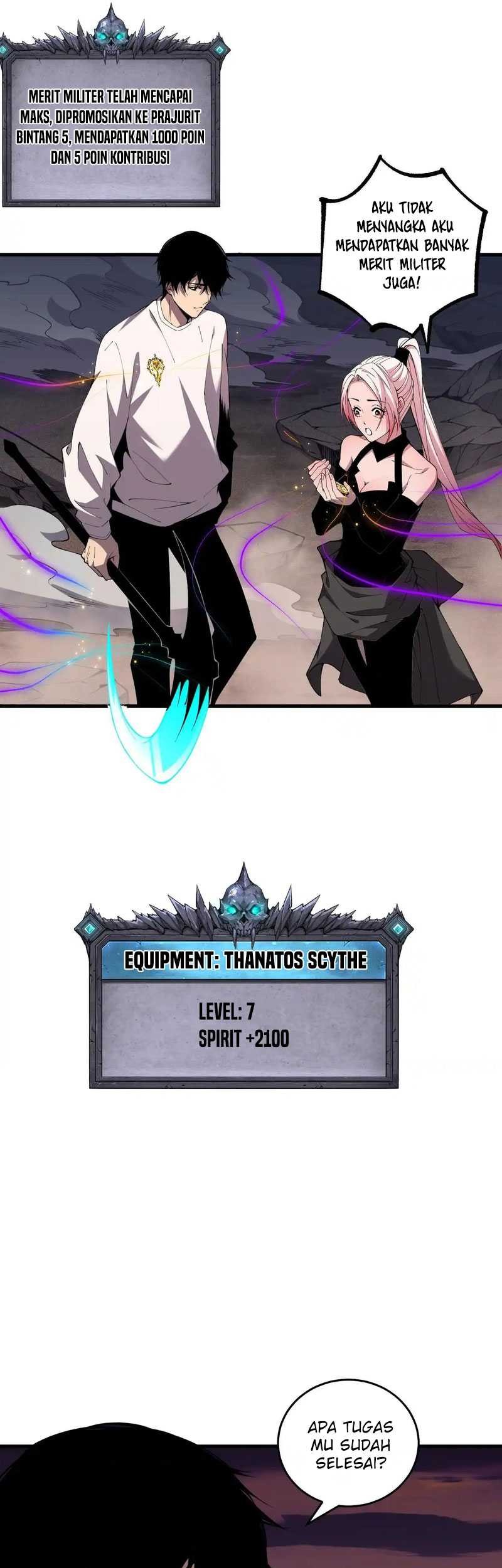 Disastrous Necromancer Chapter 40 Gambar 43