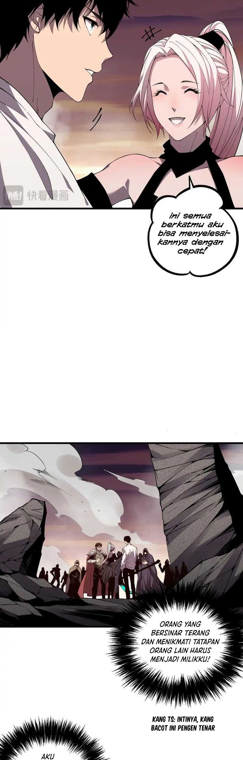 Disastrous Necromancer Chapter 40 Gambar 44